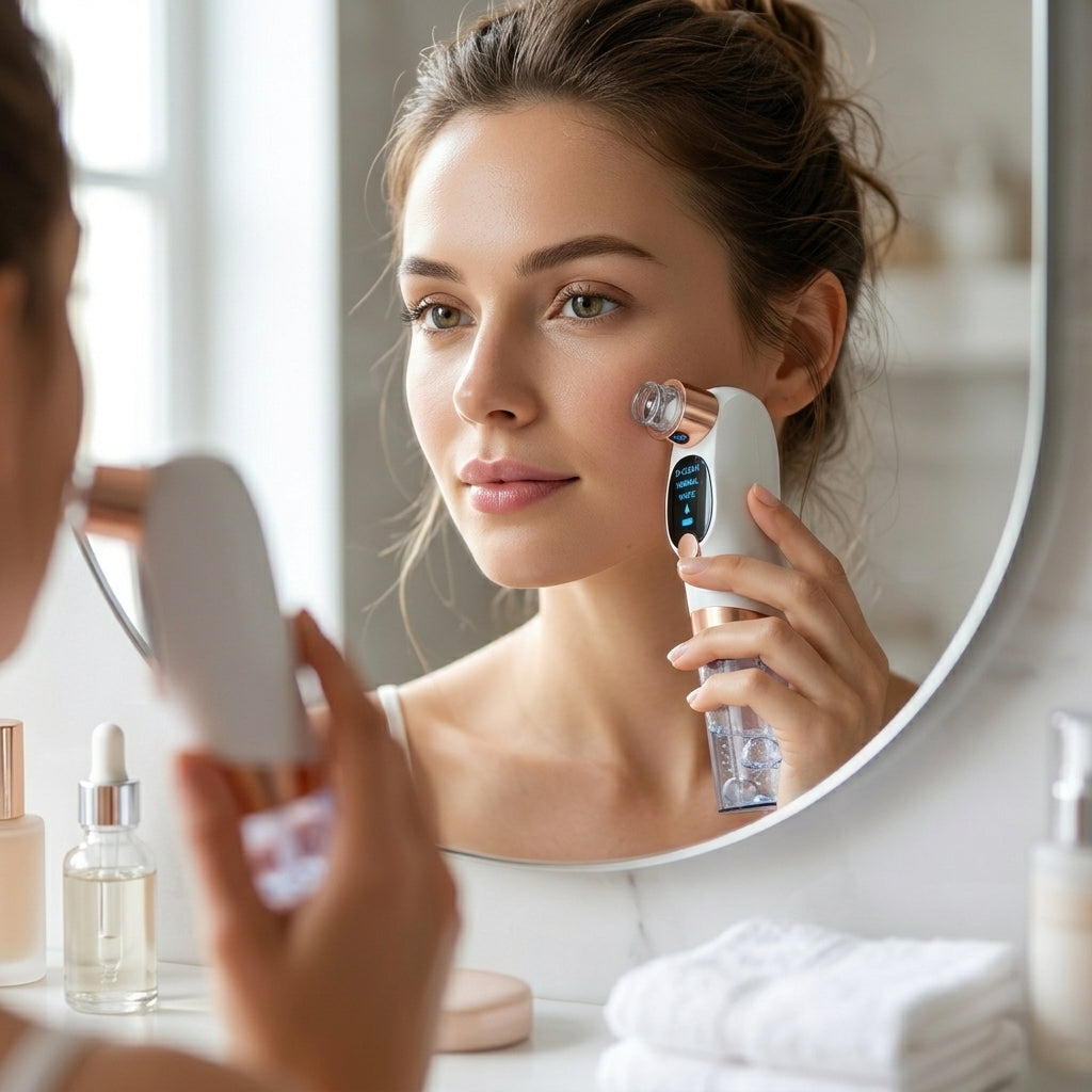 Tired of Blackheads? This Electric Pore Vacuum Is Changing At-Home Skincare in Pakistan