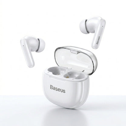 Baseus JT01 ANC Wireless Earbuds Bluetooth 5.2 Noise Cancelling Earphones