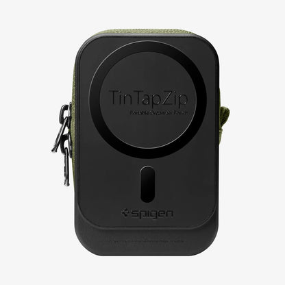 Spigen TinTapZip portable outdoor pouch on a white background