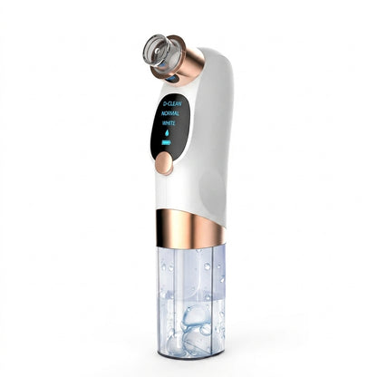 Electric Pore Vacuum Blackhead & Whitehead Remover with Water Cycle Cleansing – Rechargeable Facial Cleanser