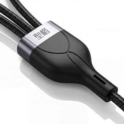 Flash Series II 3 in 2 100W Fast Charging Cable USB-C Lightning Micro USB