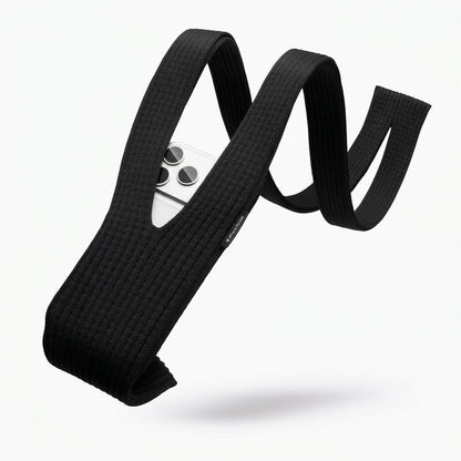 Apple iPhone Pocket Sleeve Holder for All iPhone Models – Stretchable Knitted Phone Carry Pouch