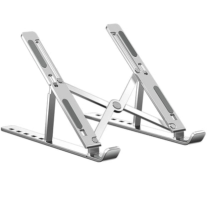 Creative Folding Laptop Stand Adjustable Portable Aluminium Notebook Holder