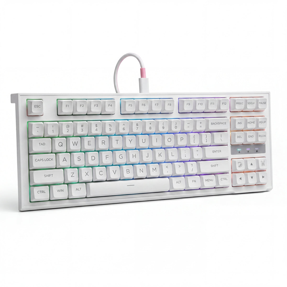 Langyan RGB Mechanical Gaming Keyboard TKL Wired USB-C RGB Backlit Keyboard