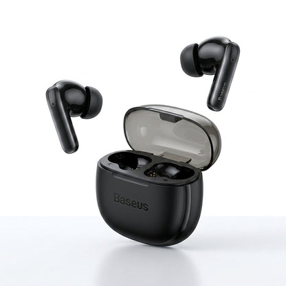 Baseus JT01 ANC Wireless Earbuds Bluetooth 5.2 Noise Cancelling Earphones