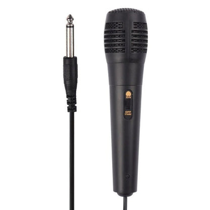 GTS Portable Wireless Bluetooth Karaoke Speaker with Wired Microphone | RGB LED Party Box | FM Radio | USB | TF Card | TWS | Rechargeable Bass Speaker