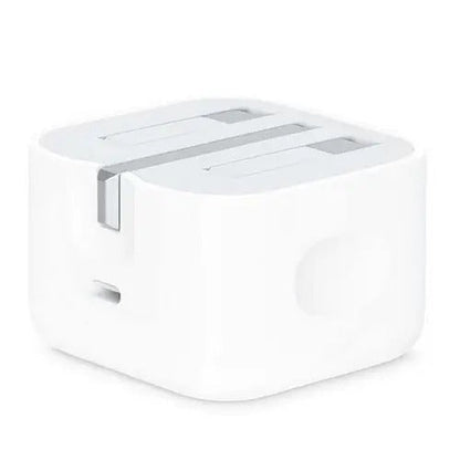 Apple 20W USB-C Power Adapter 3 PIN Fast Wall Charger White for iPhone & iPad