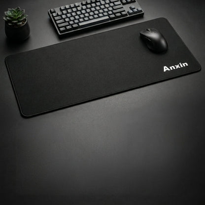Anxin Extended Gaming Mouse Pad Large Desk Mat with Stitched Edges, Non-Slip, Smooth Surface, Office & Home Setup