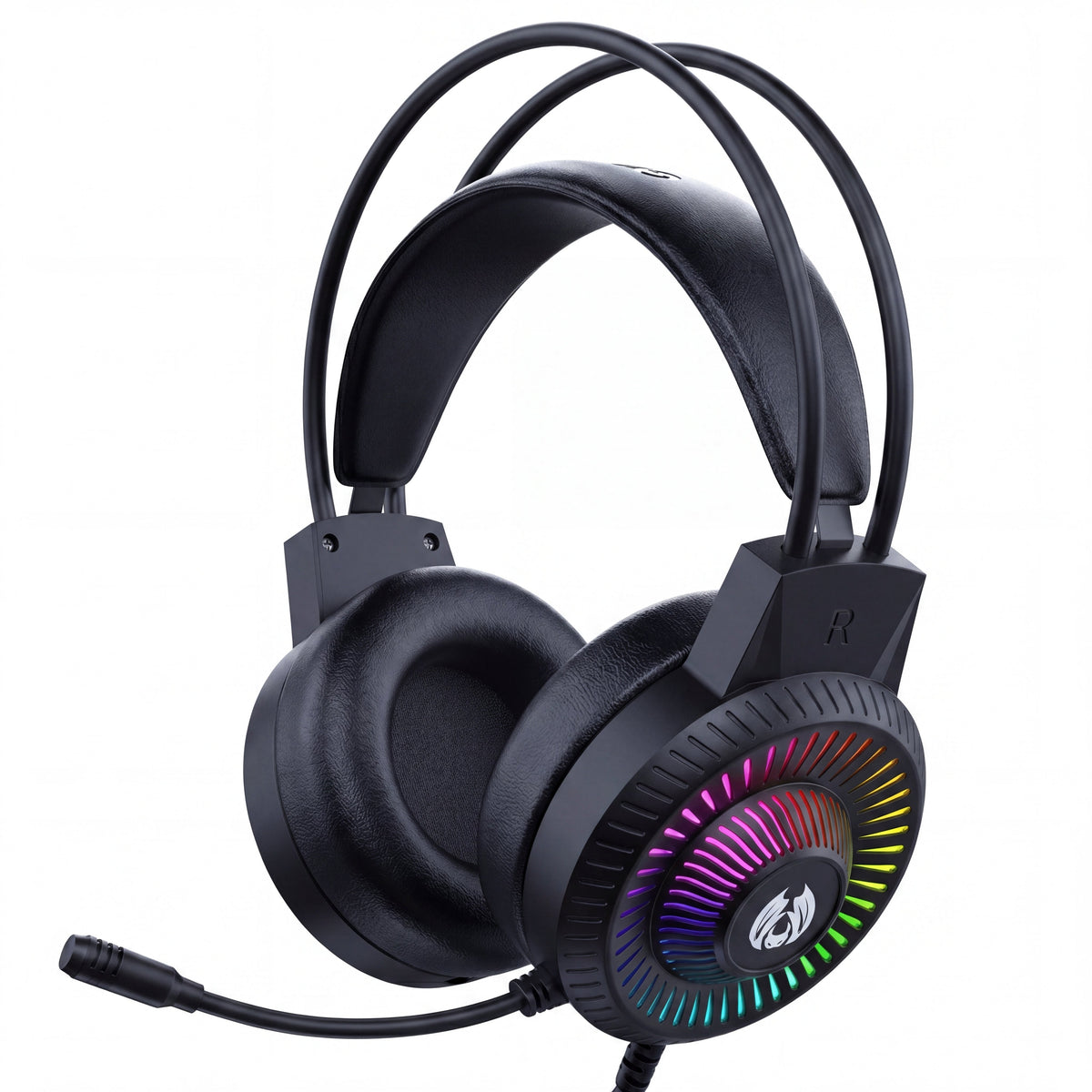 G900 RGB Gaming Headset with Noise Cancelling Mic & 50mm Stereo Drivers