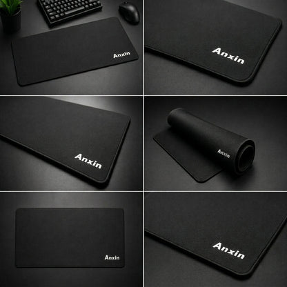 Anxin Extended Gaming Mouse Pad Large Desk Mat with Stitched Edges, Non-Slip, Smooth Surface, Office & Home Setup