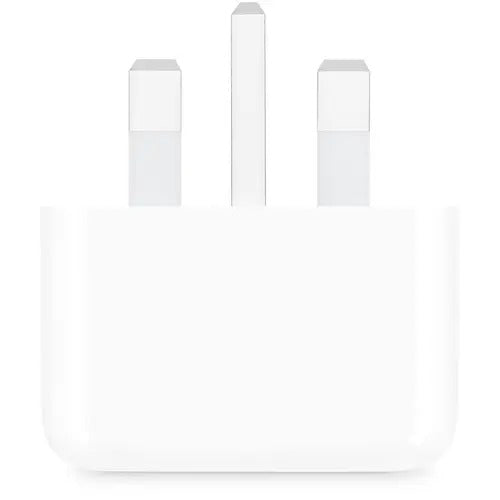 Apple 20W USB-C Power Adapter 3 PIN Fast Wall Charger White for iPhone & iPad