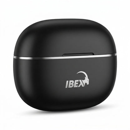 IBEX TWS Wireless Earbuds – Bluetooth In-Ear Earphones with Charging Case