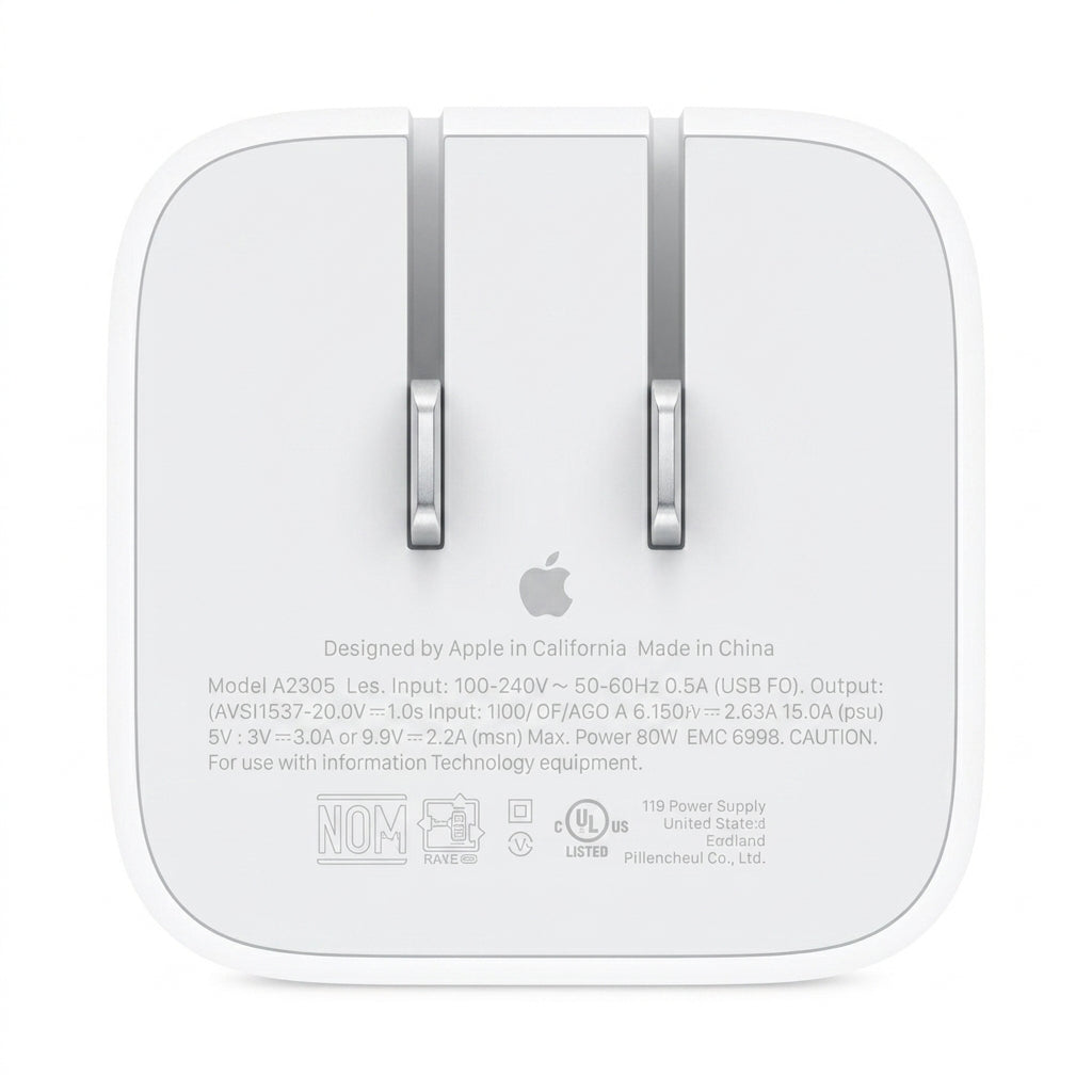 40W Dynamic Power Adapter with 60W Max Fast Charger for iPhone iPad MacBook