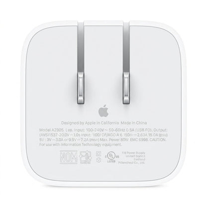 40W Dynamic Power Adapter with 60W Max Fast Charger for iPhone iPad MacBook