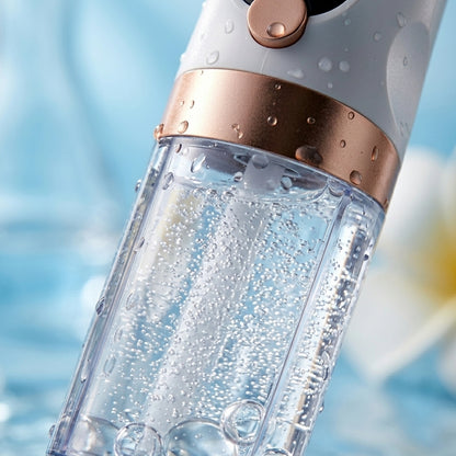 Electric Pore Vacuum Blackhead & Whitehead Remover with Water Cycle Cleansing – Rechargeable Facial Cleanser