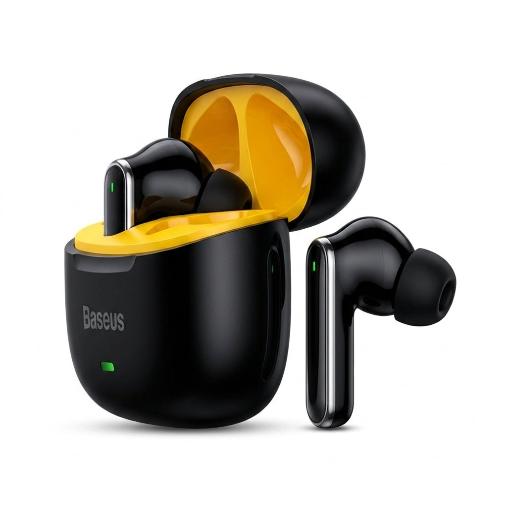 Baseus ANC Wireless Earbuds Bluetooth 5.3 Noise Cancelling Earphones