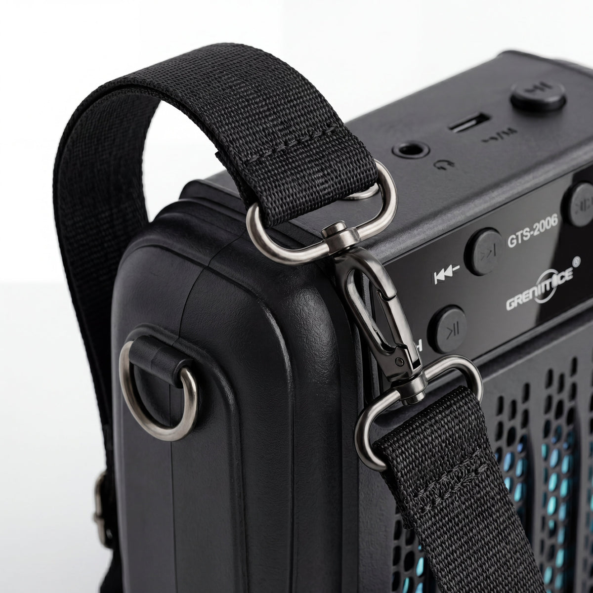 GTS-2005 Portable Wireless Karaoke Speaker with Microphone