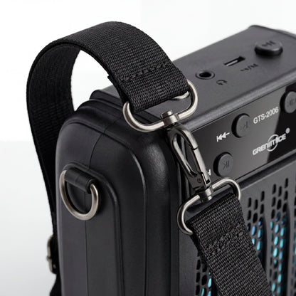 GTS-2005 Portable Wireless Karaoke Speaker with Microphone
