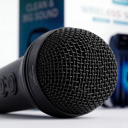 GTS-2005 Portable Wireless Karaoke Speaker with Microphone