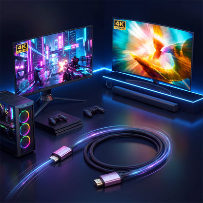 HDMI 2.0 4K Ultra HD Cable High Speed 18Gbps for PS4 TV Monitor