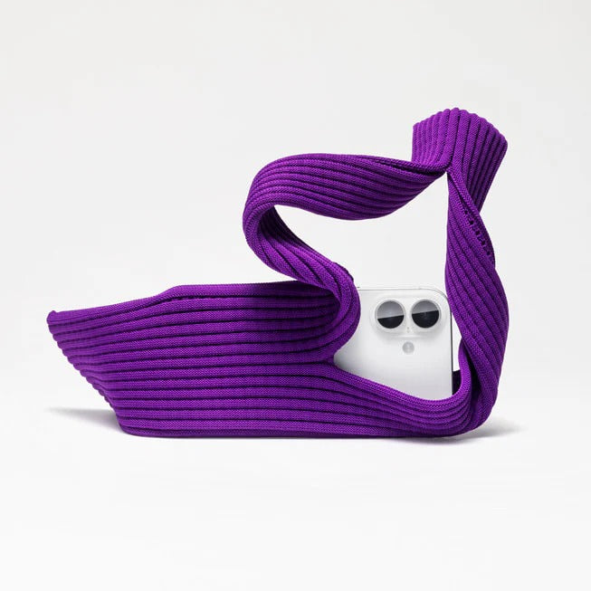 Apple iPhone Pocket Sleeve Holder for All iPhone Models – Stretchable Knitted Phone Carry Pouch