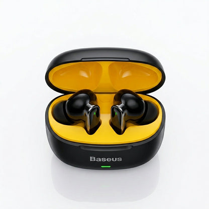 Baseus ANC Wireless Earbuds Bluetooth 5.3 Noise Cancelling Earphones