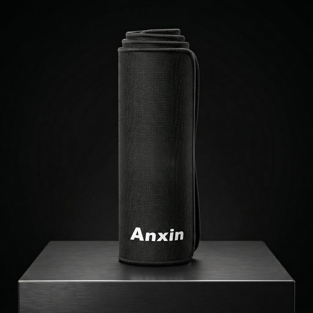 Anxin Extended Gaming Mouse Pad Large Desk Mat with Stitched Edges, Non-Slip, Smooth Surface, Office & Home Setup