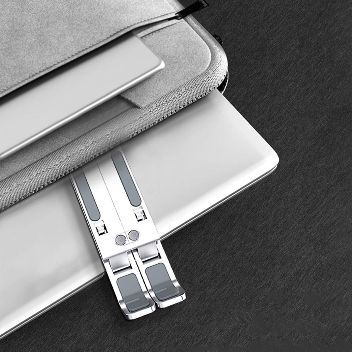 Creative Folding Laptop Stand Adjustable Portable Aluminium Notebook Holder