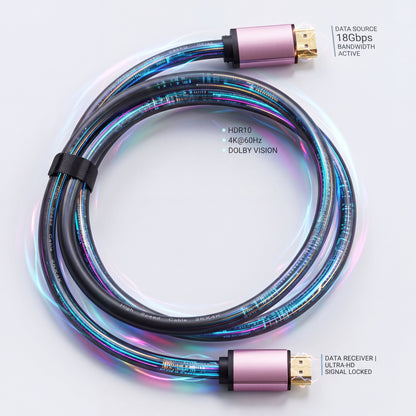 HDMI 2.0 4K Ultra HD Cable High Speed 18Gbps for PS4 TV Monitor