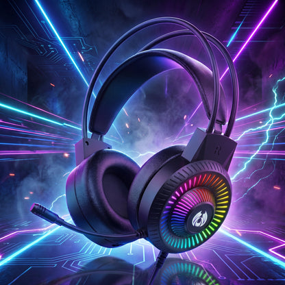 G900 RGB Gaming Headset with Noise Cancelling Mic & 50mm Stereo Drivers