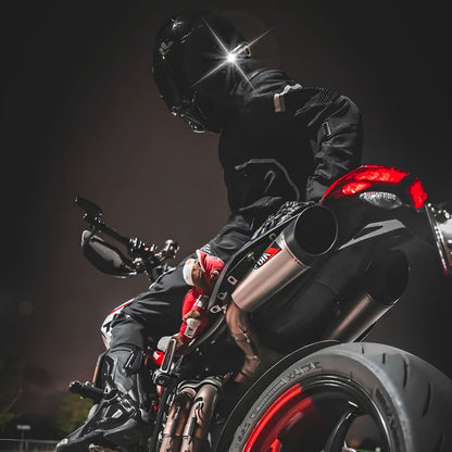 K06 Helmet Bluetooth Earphones Wireless Motorcycle Headset with HD Sound & Hands-Free Calling