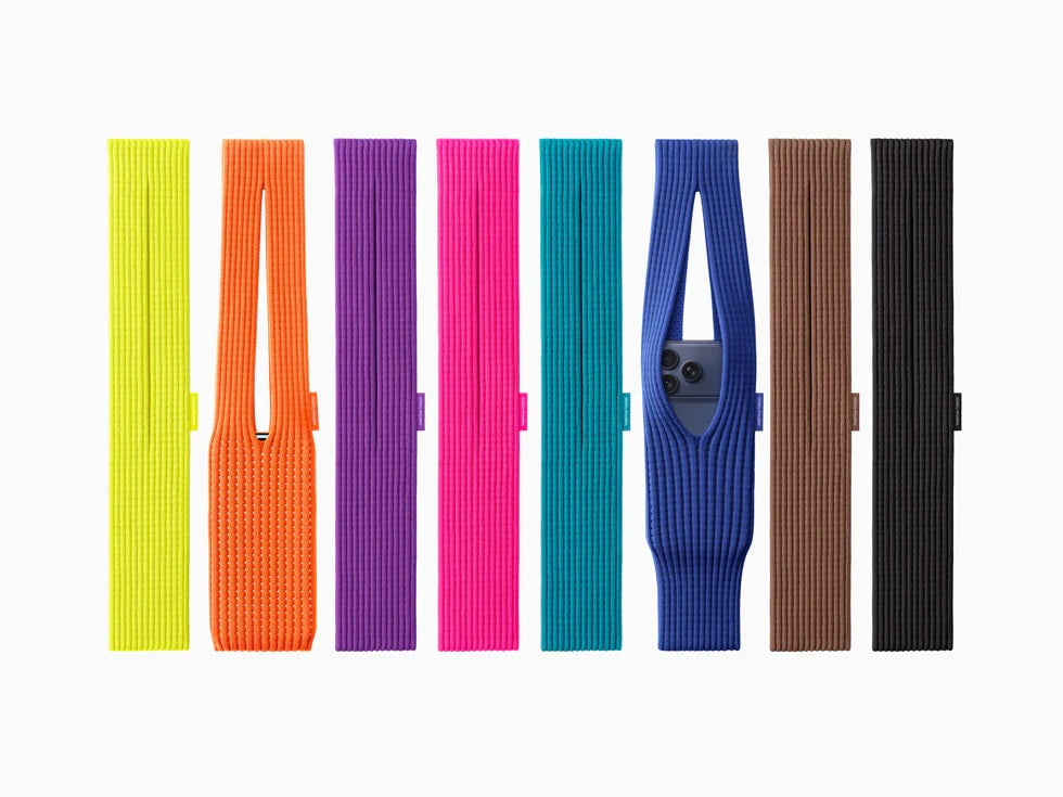 Apple iPhone Pocket Sleeve Holder for All iPhone Models – Stretchable Knitted Phone Carry Pouch