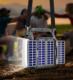 Power Bank  Solar Bluetooth Speaker with Torch Light FM Radio USB TF Card Portable Wireless Speaker