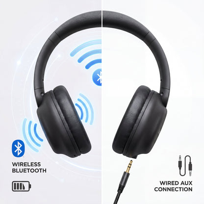 Original Lenovo TC3307 Gaming Headphones Wireless Bluetooth 5.3 Foldable Stereo Headset
