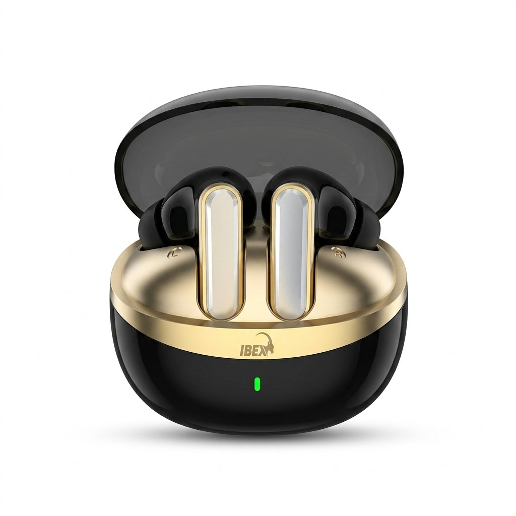 IBEX ANC TWS Earphones – Bluetooth 5.3 Wireless Earbuds with Noise Cancellation