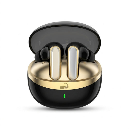 IBEX ANC TWS Earphones – Bluetooth 5.3 Wireless Earbuds with Noise Cancellation