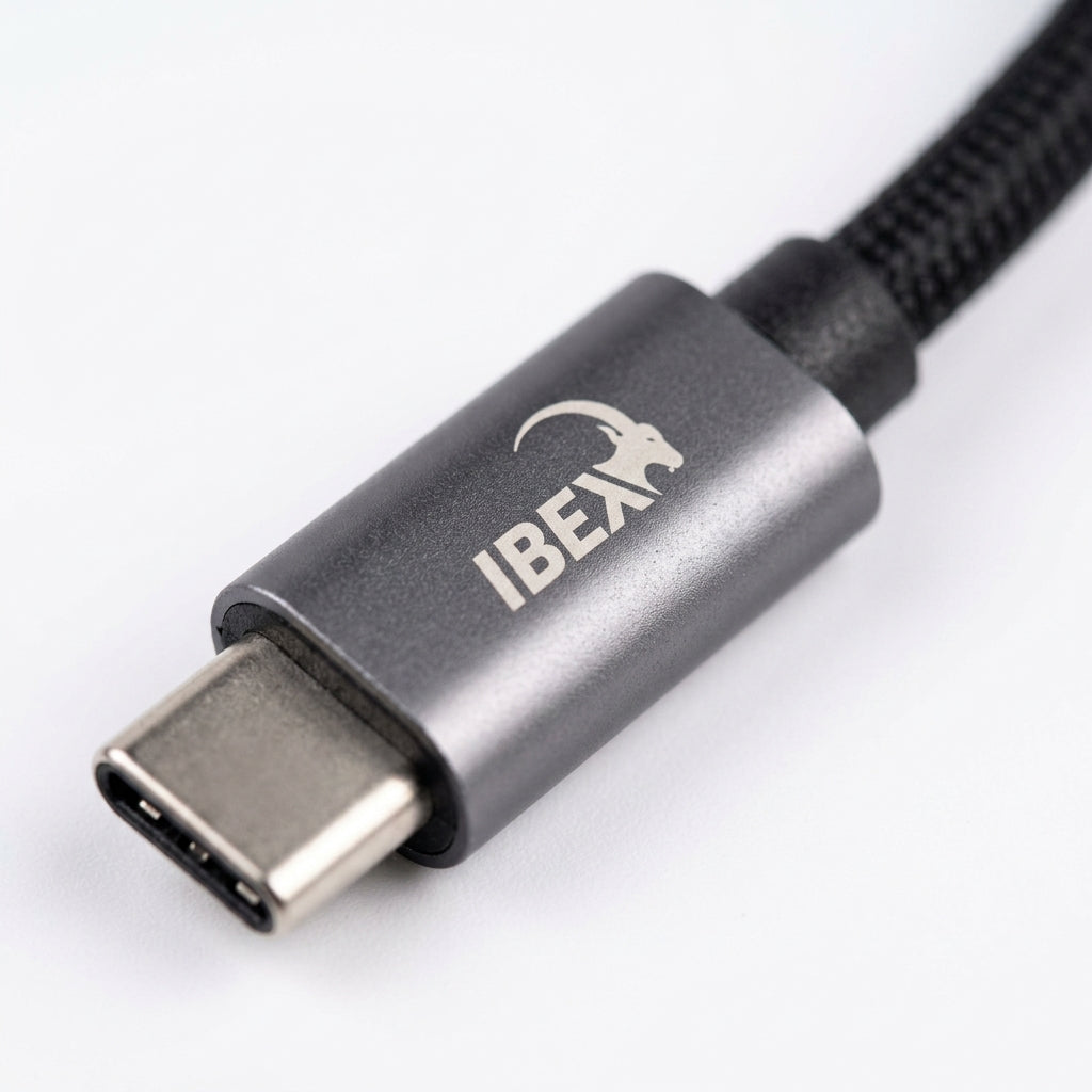 IBEX A10 Type-C Stereo Earphones with Big Sound & Mic